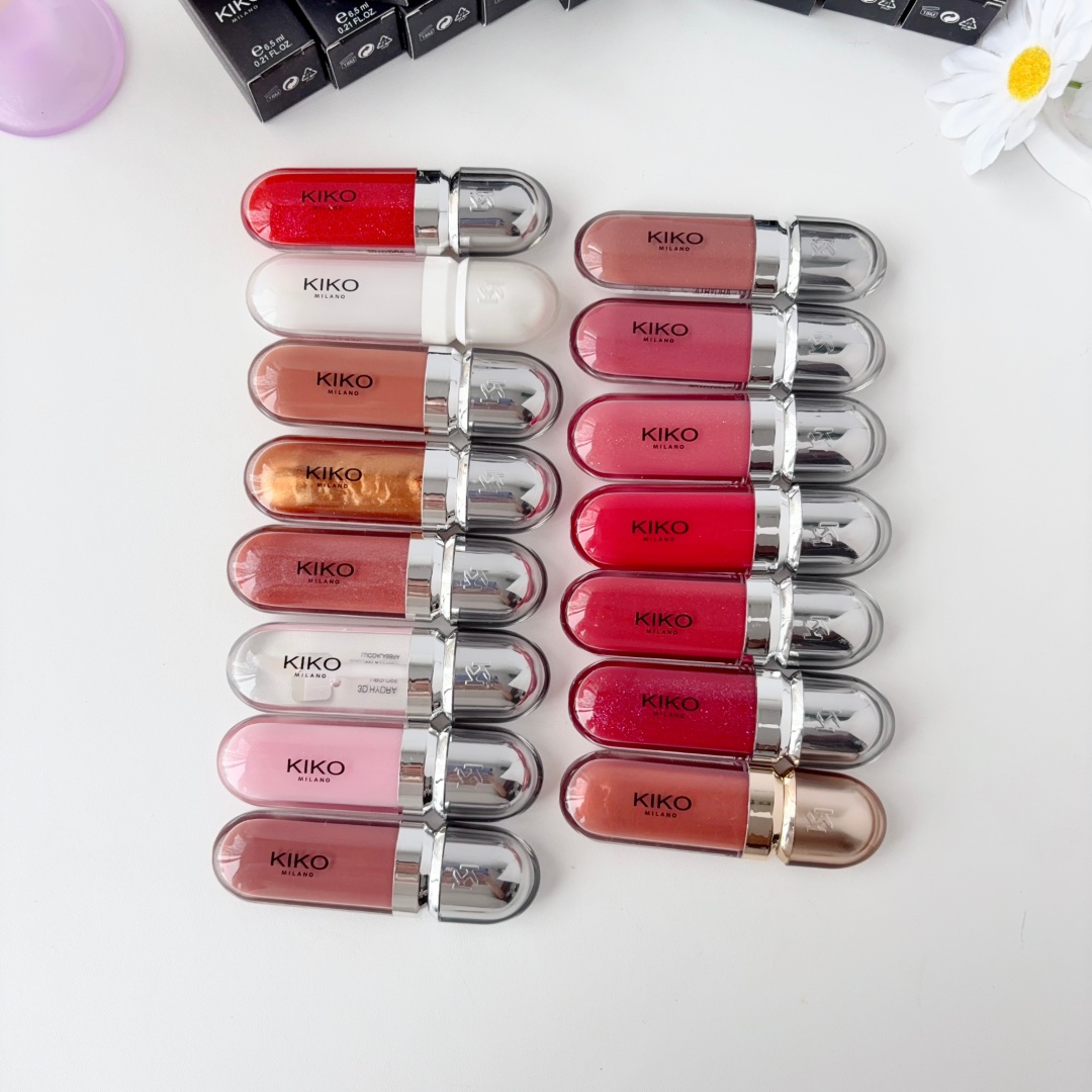 KIKO Milano 3D Hydra Lip Gloss - Skincare Laneige reseña y precio