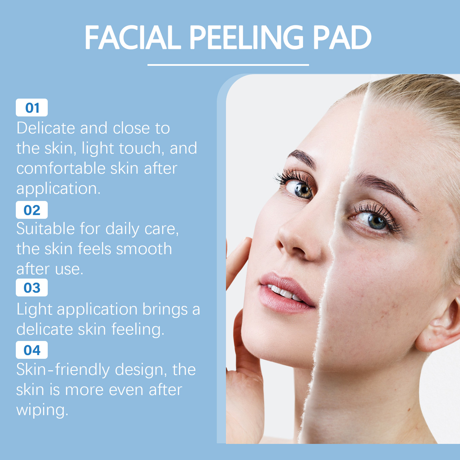 Almohadillas faciales exfolian - Salicylic Acid Cleanser reseña y precio