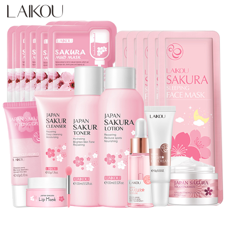 Sakura-limpiador Facial corean - Peptide Neck Cream reseña y precio