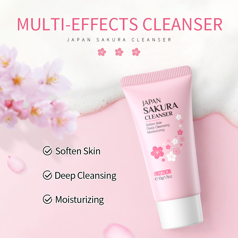 Sakura-limpiador Facial corean - Peptide Neck Cream reseña y precio