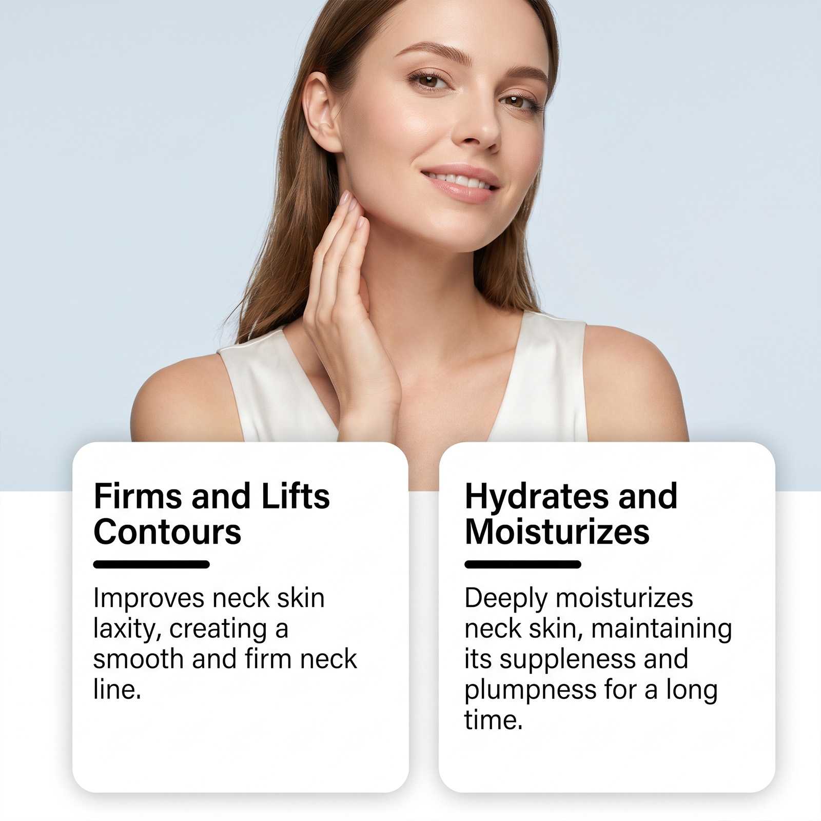 Crema con Complejo de Péptidos - Peptide Neck Cream reseña y precio