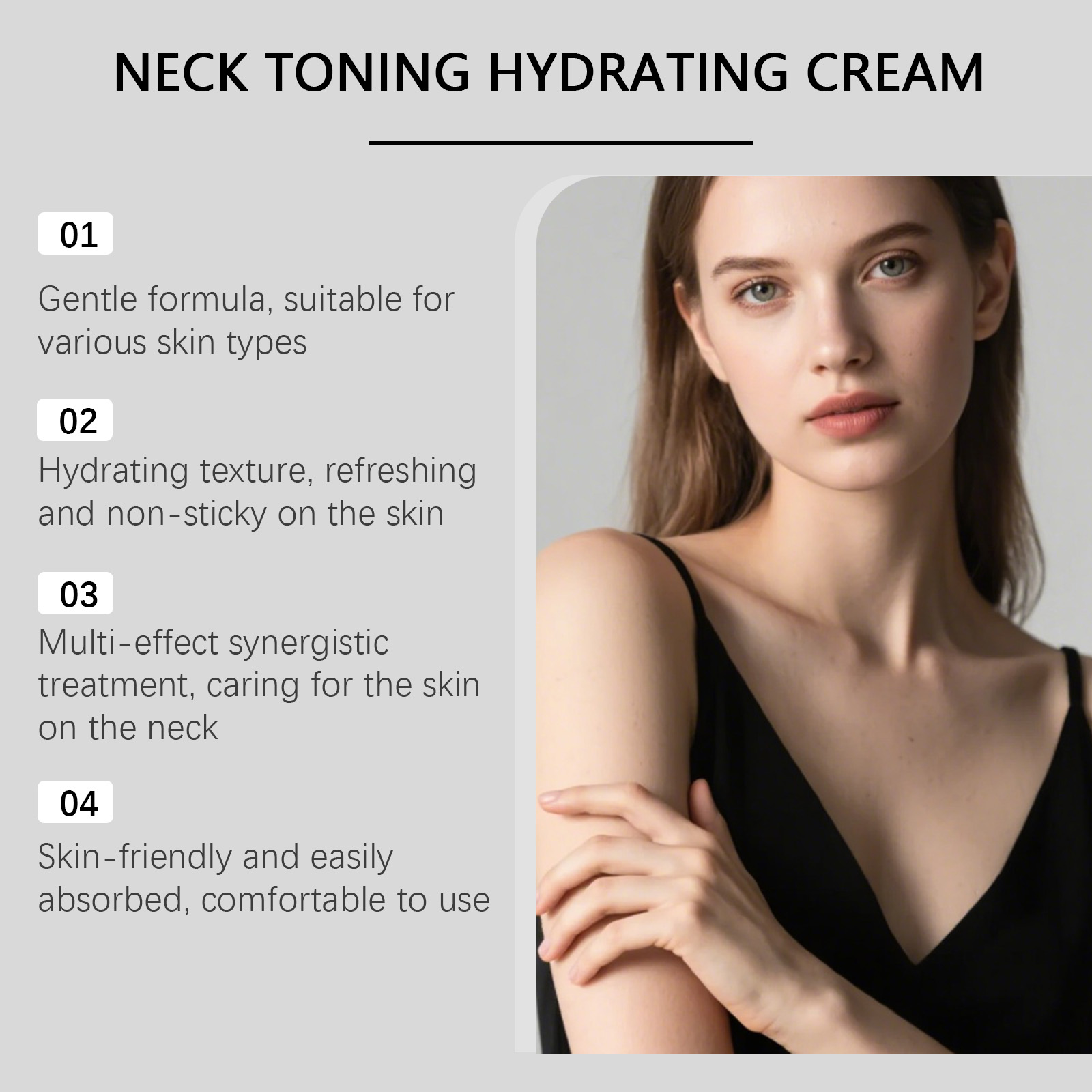 Crema con Complejo de Péptidos - Peptide Neck Cream reseña y precio